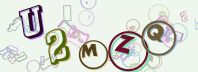 This is a captcha-picture. It is used to prevent mass-access by robots. (see: www.captcha.net)